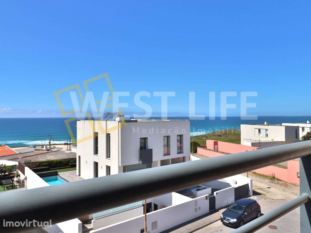 Moradia T4 a 200 metros da praia e vista Mar - Santa Cruz - Torres ... - Grande imagem: 4/28