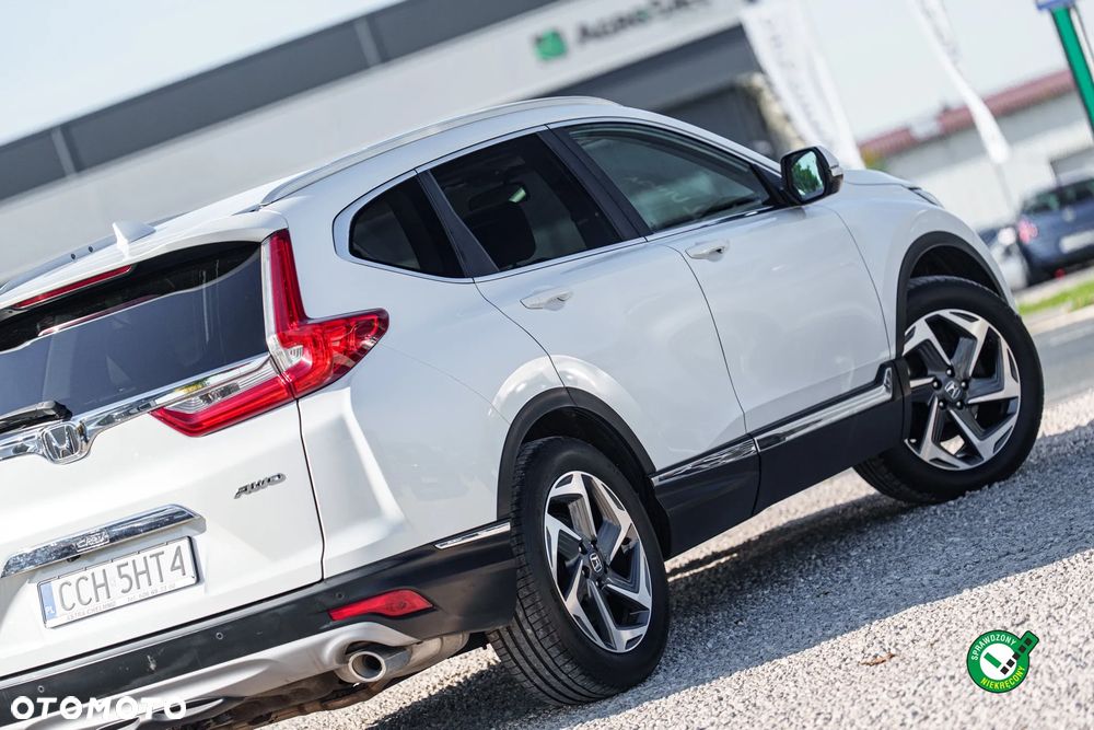 Honda CR-V 1.5 Executive (Honda Connect+) CVT - 12
