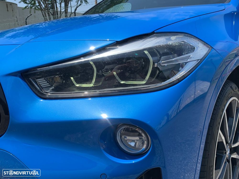 BMW X2 20 d xDrive Auto Pack M - 4