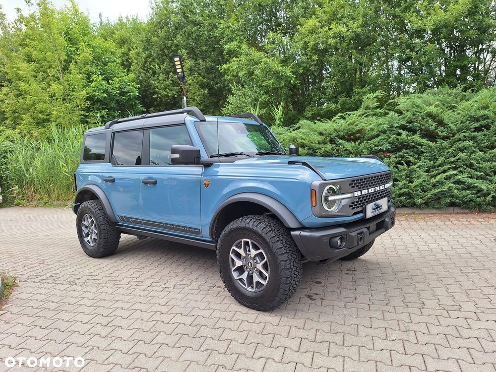 Ford Bronco 2.7 EcoBoost e-4WD Badlands - 1