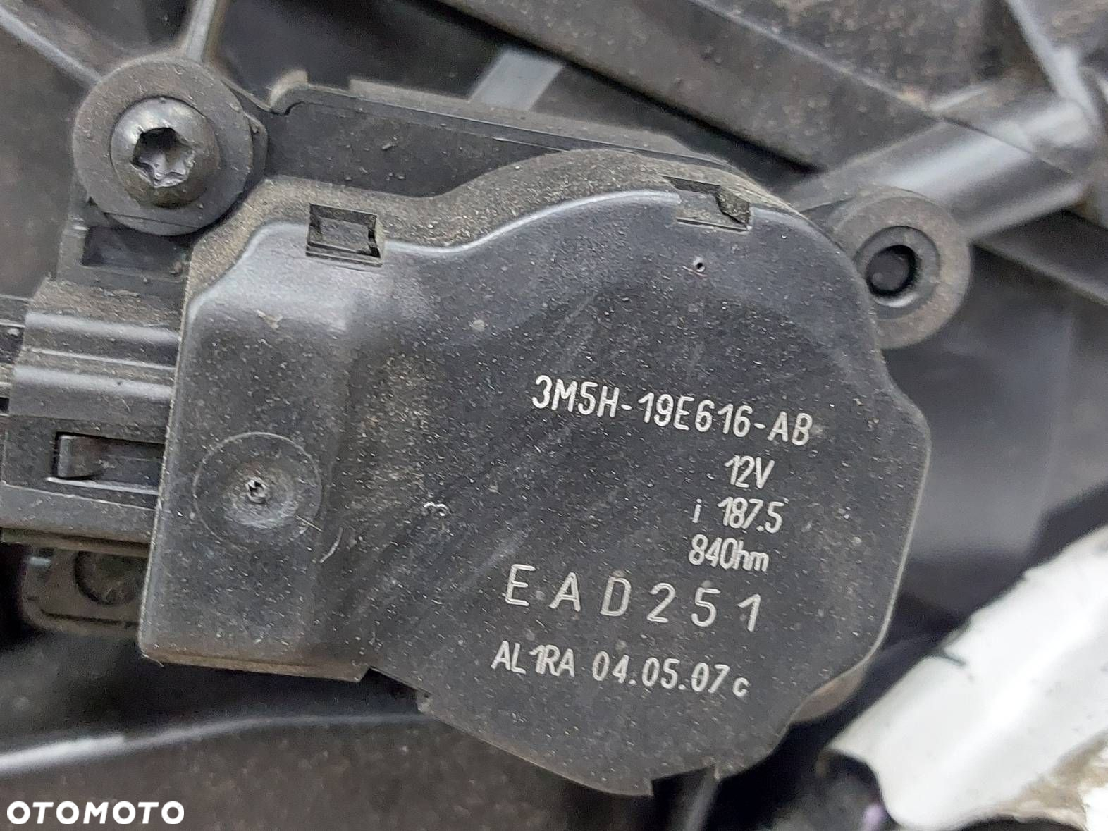 OBUDOWA NAGRZEWNICY FORD C-MAX I EU 7G91-19B555-CF 6G9T-19E624-AD - 3