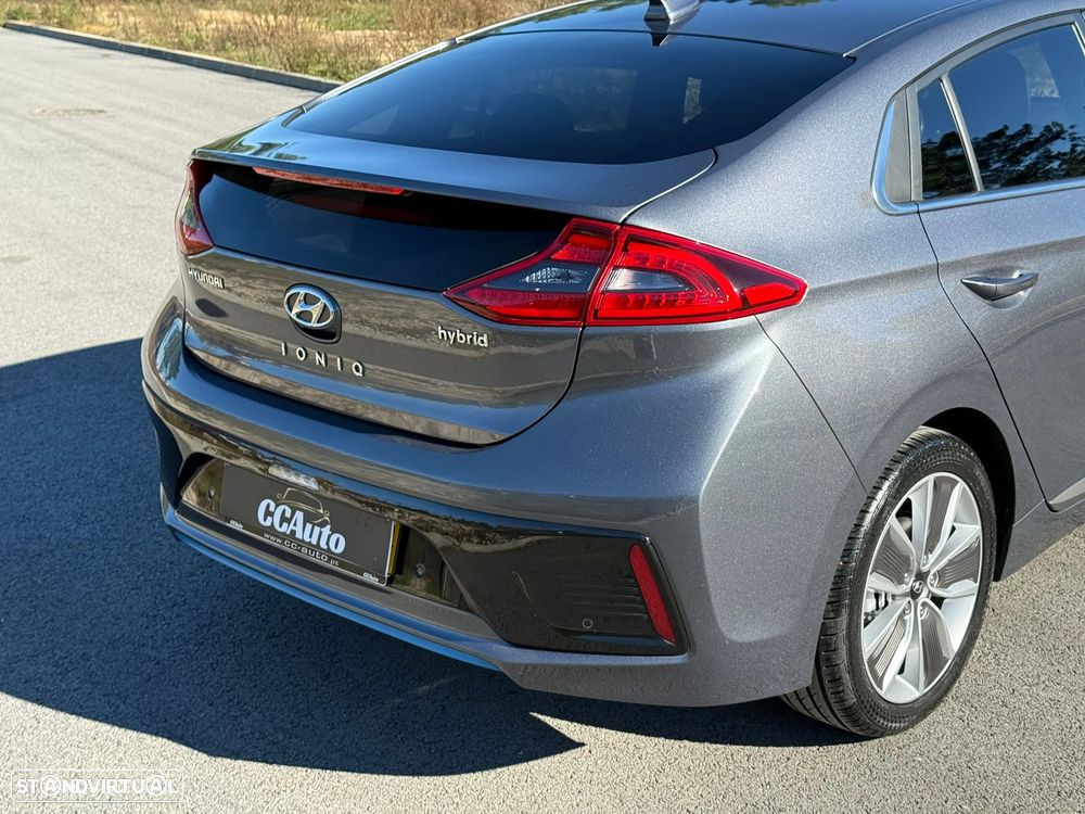 Hyundai Ioniq 1.6 GDI HEV Hybrid Tech - 4