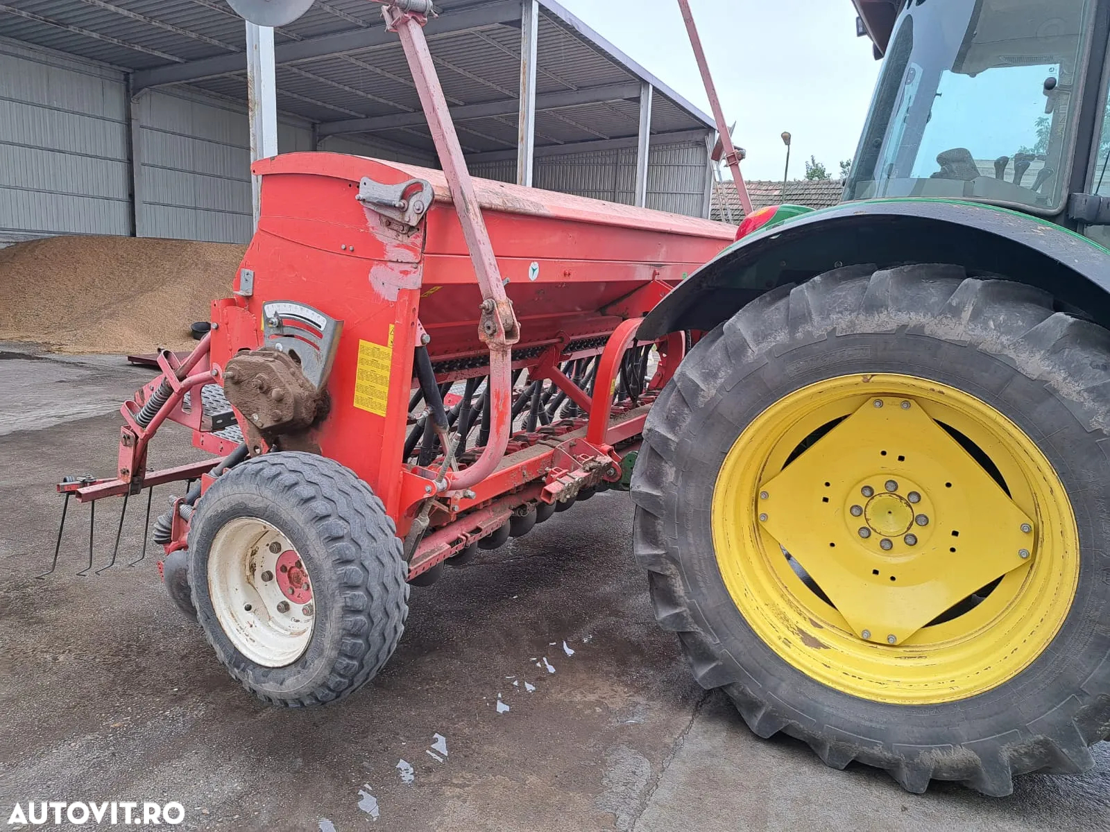 Gaspardo IVAGRO Semanatoare NINA 400 dubludisc - 5