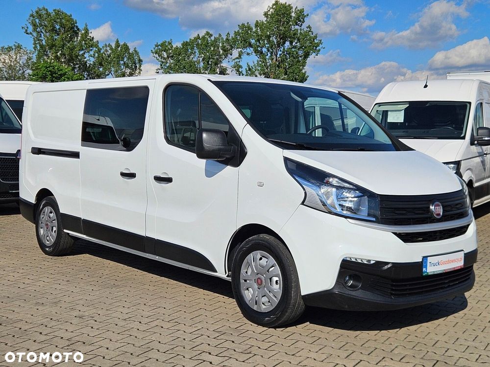 Fiat Talento L2H1 *79900zł NETTO* Brygadówka 6 osób 2.0ecoJET/145KM - 3