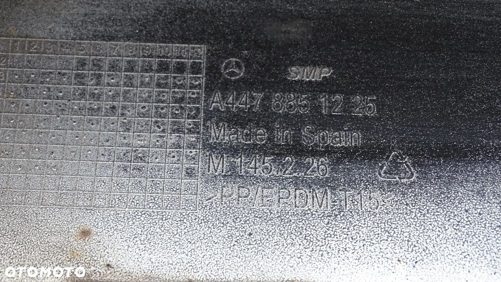 MERCEDES V-KLASA, VITO W447 LONG - zderzak tylny - 7