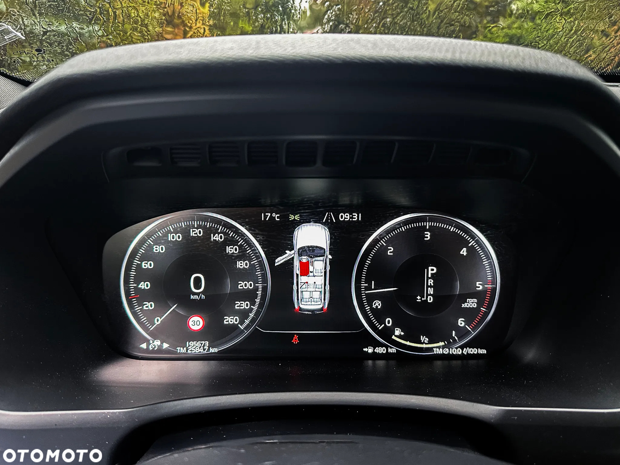 Volvo XC 90 D5 AWD Momentum 7os - 12