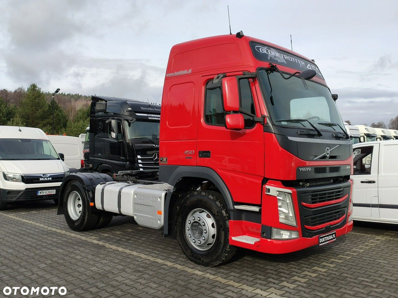 Volvo FM 450 Euro 6 GLOB STANDARD Waga Tylko 6500kg !!! - 20