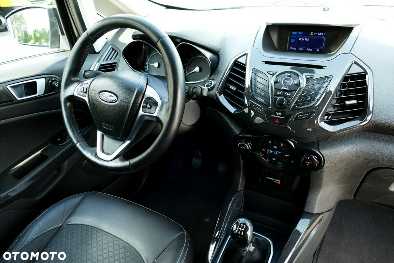 Ford EcoSport 1.0 EcoBoost GPF Titanium ASS - 25