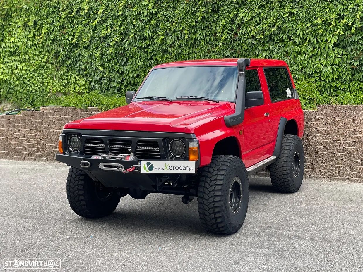 Nissan Patrol GR 2.8 Curto - 1