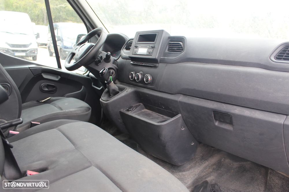 Renault Master 2.3 DCi CAB/DUPLA // TRI-BASCULANTE - 10
