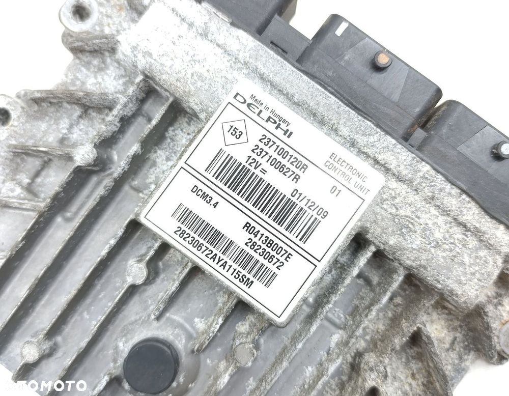 KOMPUTER SILNIKA STEROWNIK RENAULT MEGANE III 1.5 DCI 237100120R - 4