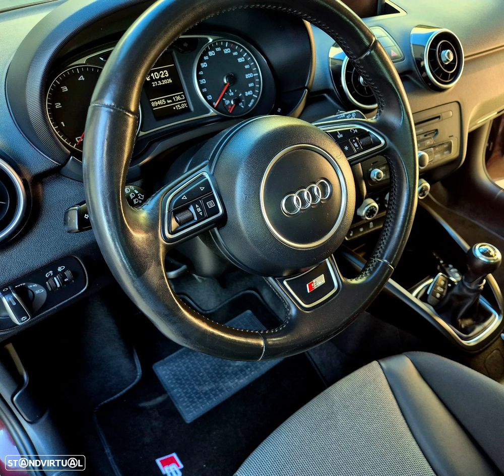 Audi A1 Sportback 1.2 TFSI S line Sport Pack - 31