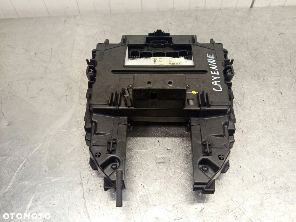 Tunel Środkowy Panel Sterowania Zestaw Porsche Cayenne II 7P5864785A - 14