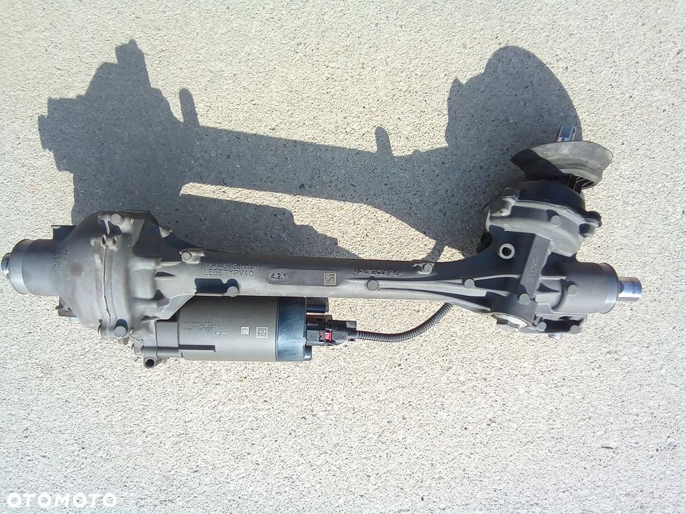 VW PASSAT B8 SKODA SUPERB PRZEKŁADNIA KIEROWNICZA maglownica 3Q1423050AF 5Q0910143C - 8