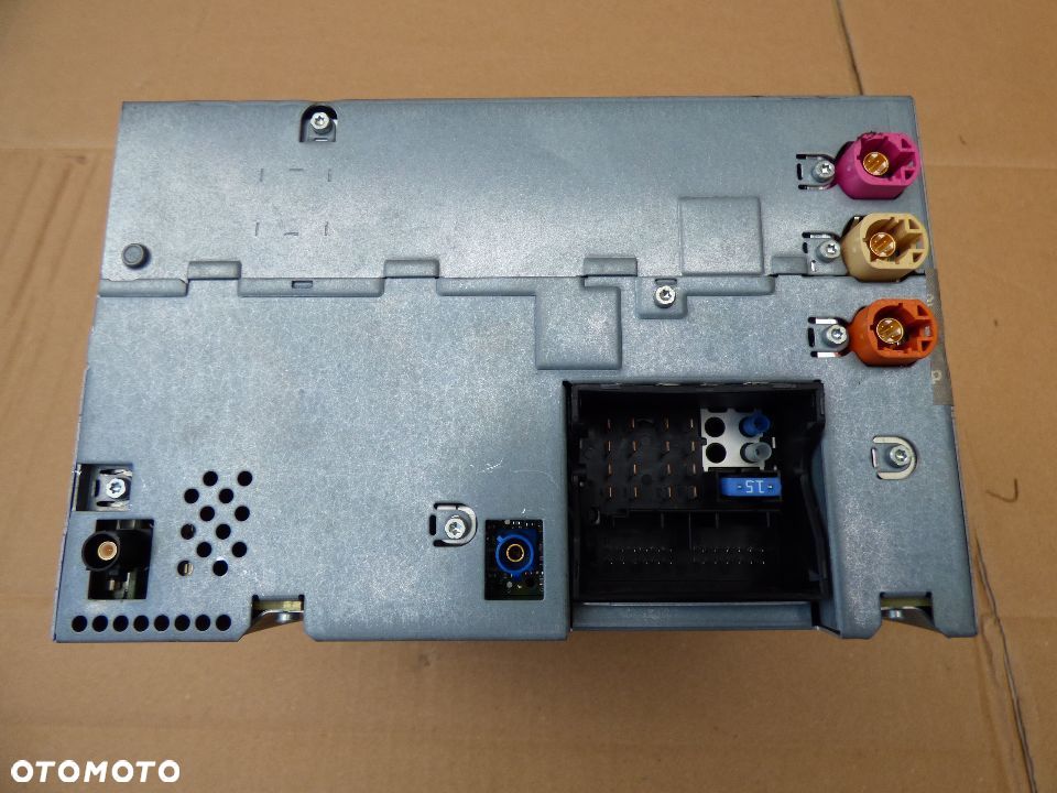 NAWIGACJA CZYTNIK BMW F01 f02 F10 F07  F06 F12 F13 HARMAN/BECKER 9293395  9274569  9207451 - 3