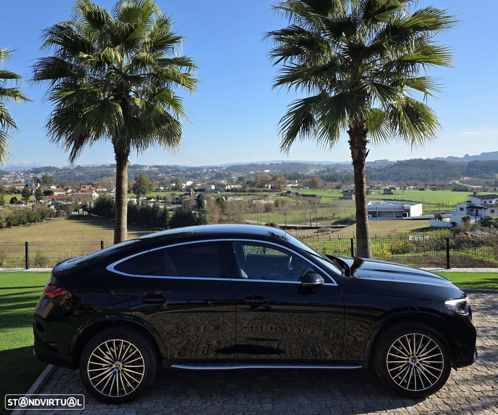 Mercedes-Benz GLC 300 de Coupe 4Matic 9G-TRONIC Edition AMG Line - 13