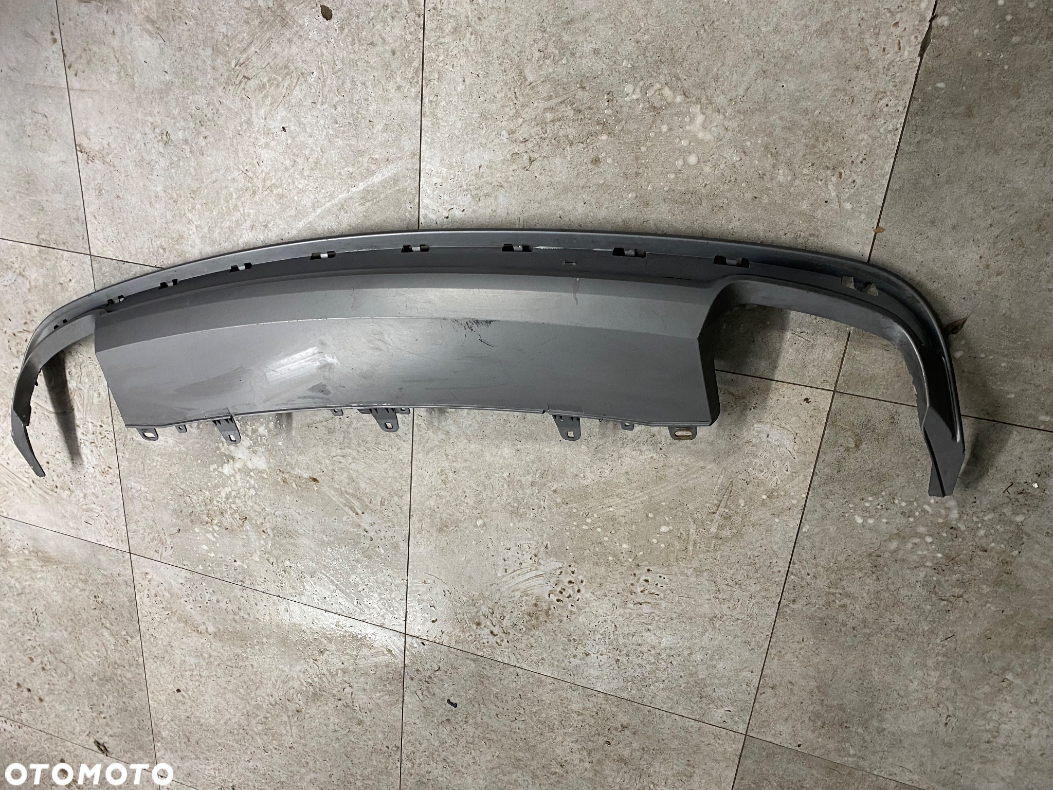 SPOJLER ZDERZAKA TYŁ AUDI A6 C7 LIFT S-LINE 4G0807521R ORG. - 2