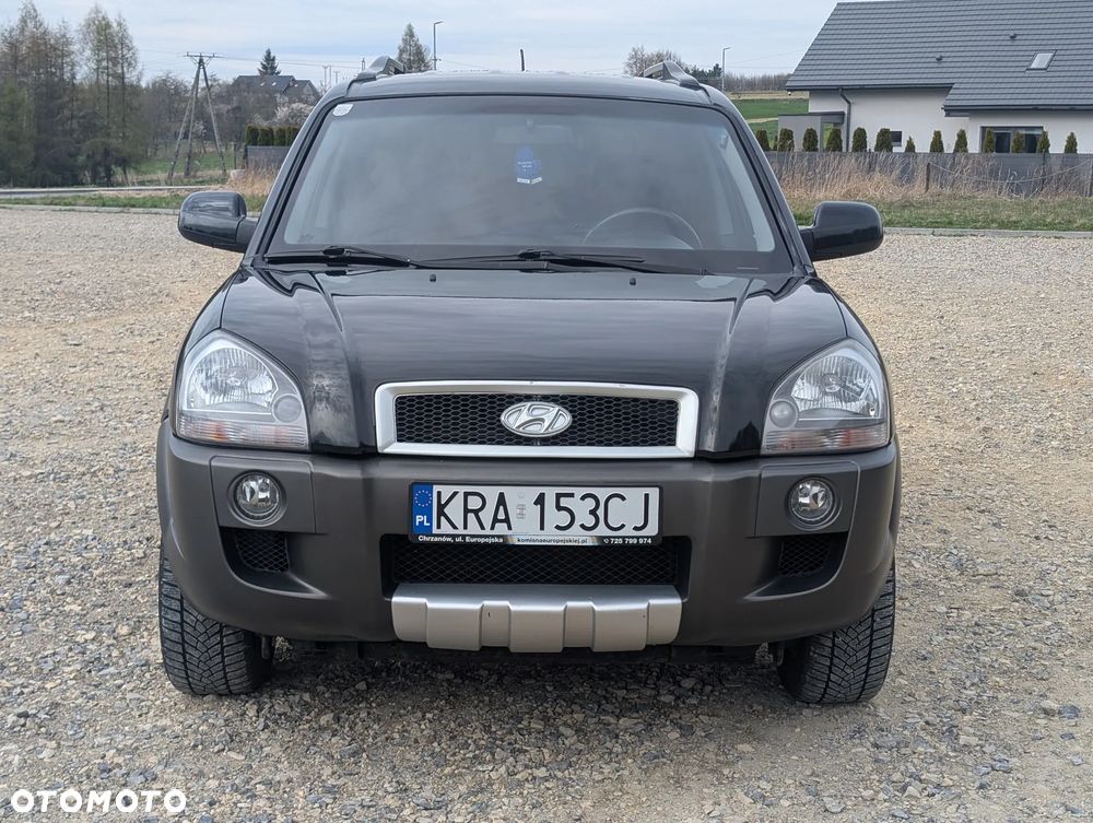 Hyundai Tucson 2.0 CRDi VGT 4WD GLS - 5