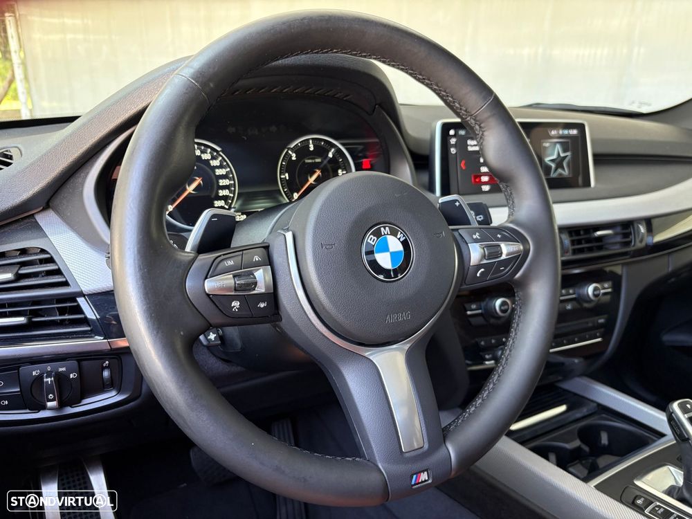 BMW X5 25 d sDrive Pack M - 8