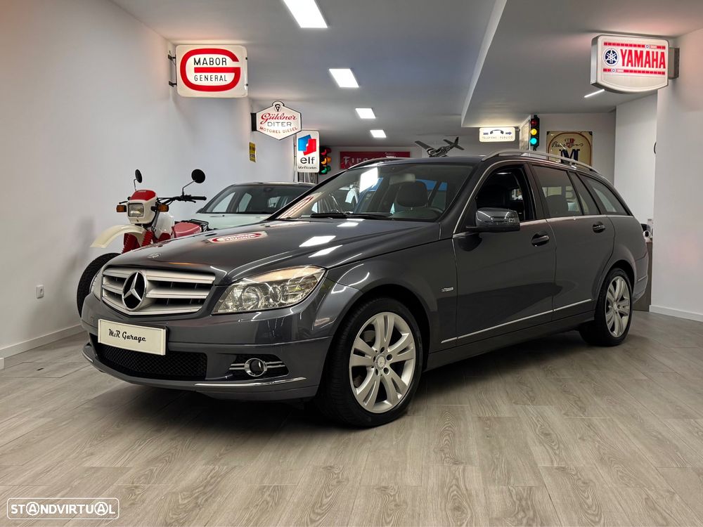 Mercedes-Benz C 180 Station Kompressor BlueEFFICIENCY Avantgarde - 2