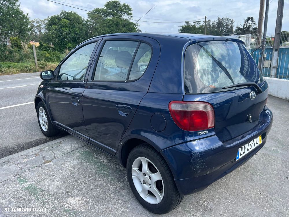 Toyota Yaris 1.0 Luna ABS - 5