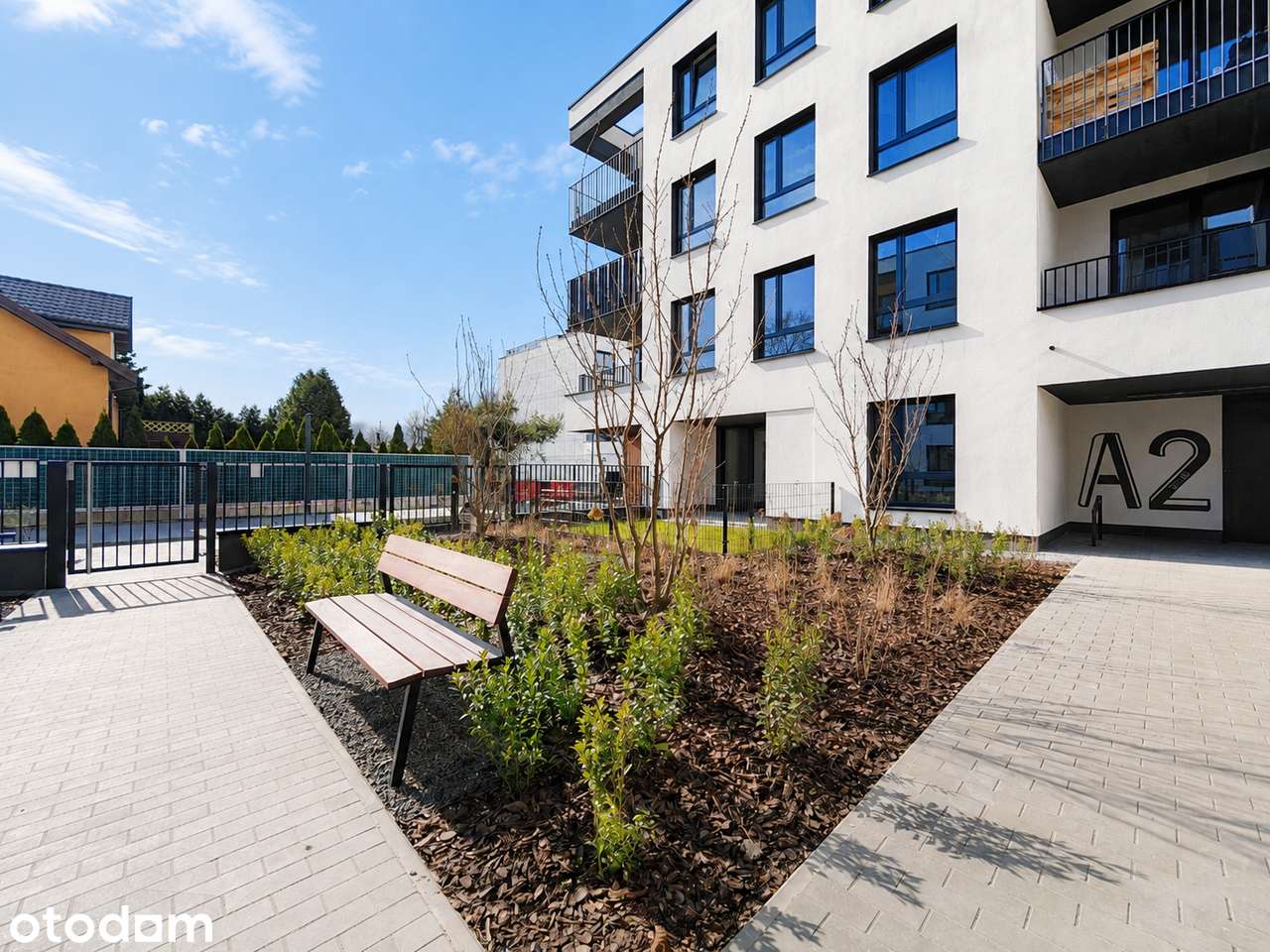 Nowe dwa pokoje z dużym ogrodem | garaż XL | 50 m²