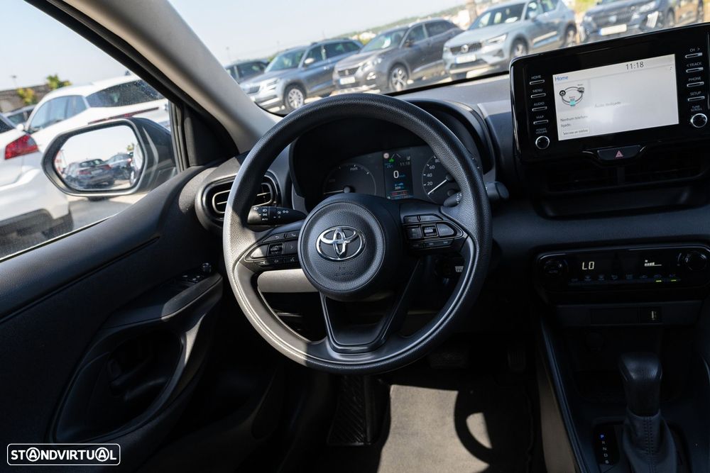 Toyota Yaris 1.5 HDF Comfort - 21