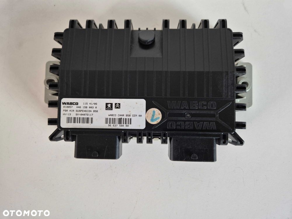 citroen c4 picasso moduł sterownik zawieszenia pneumatycznego WABCO - 2