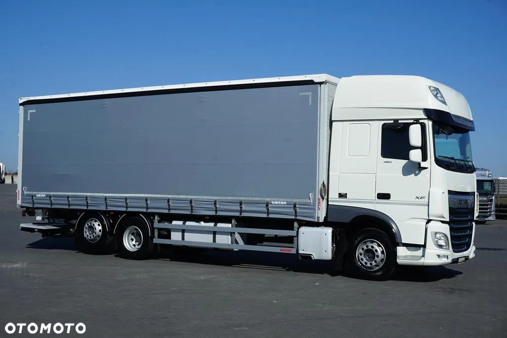 DAF XF / 480 / ACC / EURO 6 / SSC / FIRANKA + WINDA / DŁ. 8,9 M / 22 PALETY - 4