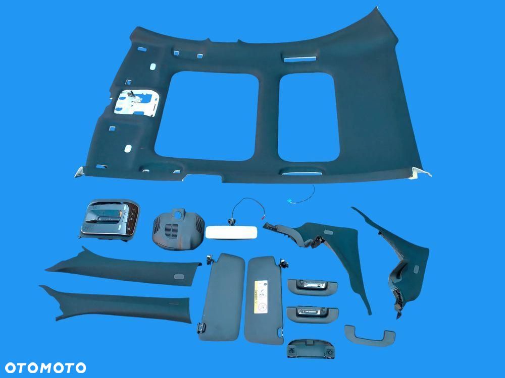 Mercedes W206 AMG SEDAN Podsufitka Podsufitówka PANORAMA Słupek Lampka - 1