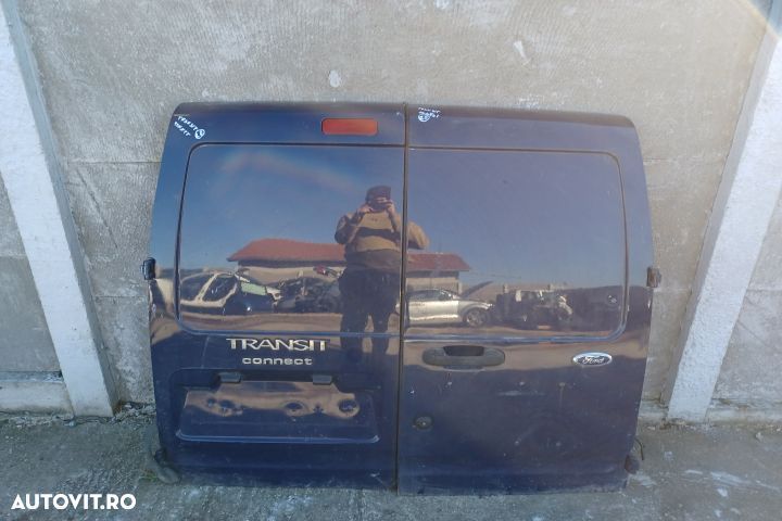 Hayon Ford Transit 3  [din Facelift] seria Chassis single cab 2-usi 2.4L TDCi AT (101 hp) - 1