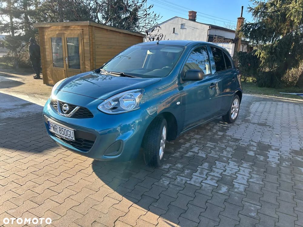 Nissan Micra 1.2 Visia First - 14
