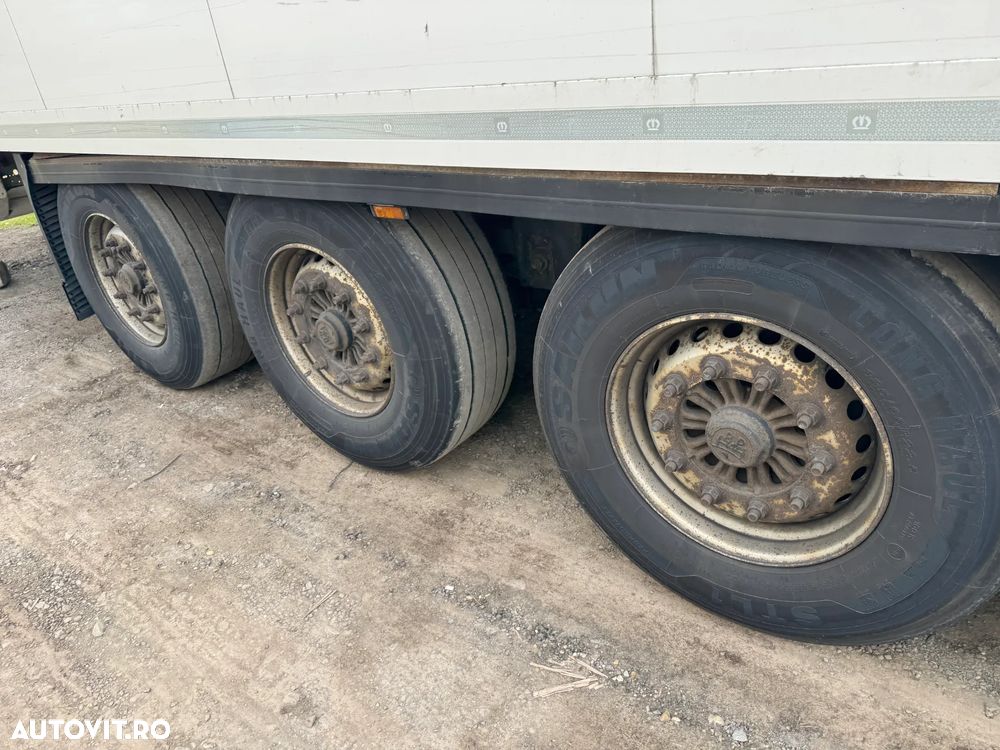 Krone 4 x KRONE SD frigo TK SLXi 300 8.700 ore de functionare, liftanta, lada paleti, dublu deck, factura externa - 10