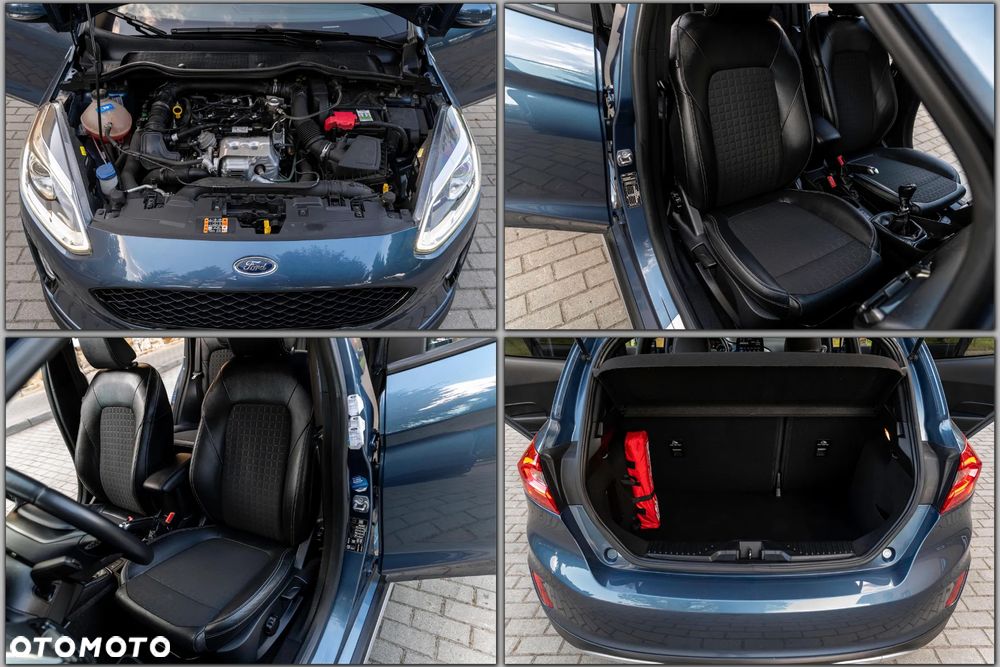 Ford Fiesta 1.0 EcoBoost Active ASS - 39