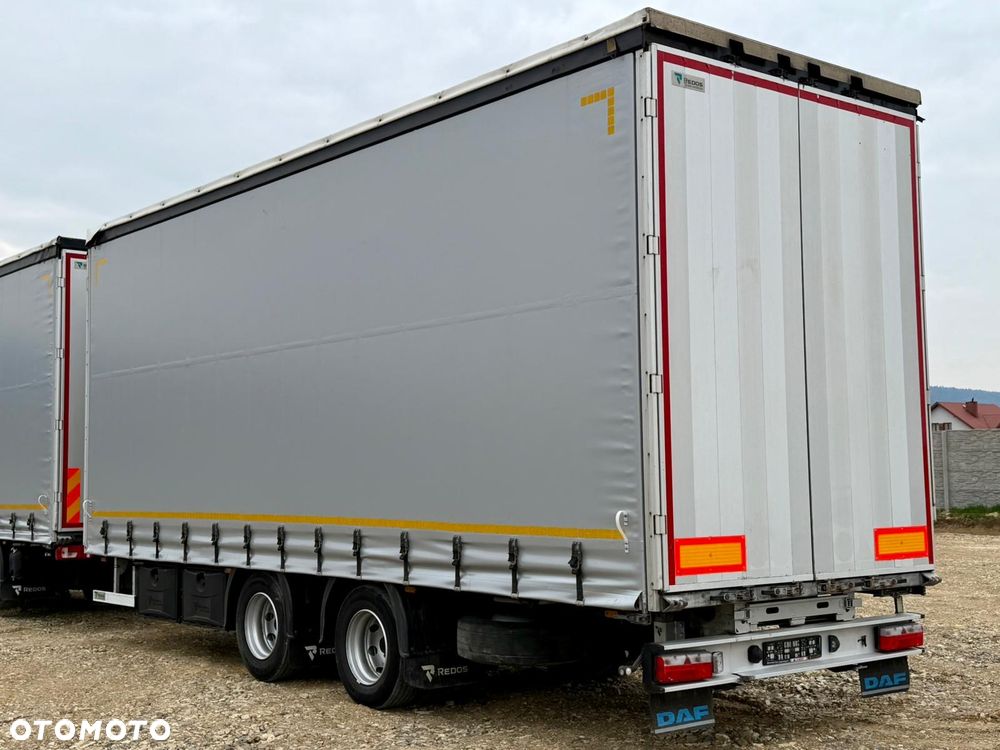 DAF XF 480 / ZESTAW PRZEJAZDOWY / FIRANKA / AUTOMAT / SSC / SERWISOWANY - 12
