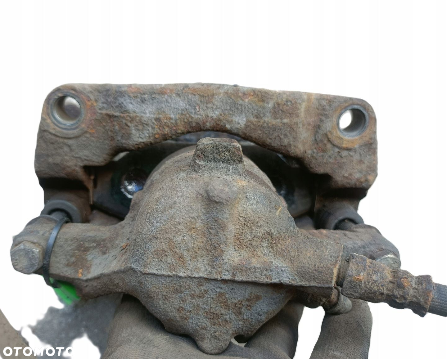 RENAULT SCENIC I LIFT 99-03 r 1,9 DTI ZACISK HAMULCOWY JARZMO PRAWY PRZÓD + - 2