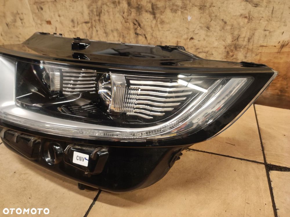 lampa reflektor full led lewy przód edge ii 2 mk2 eu - 7