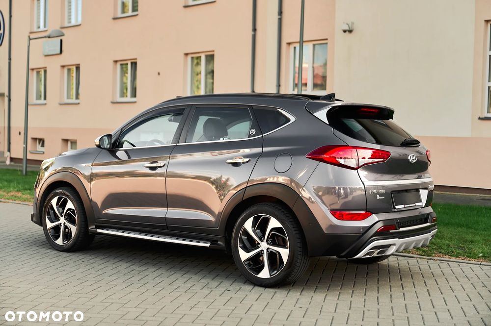 Hyundai Tucson 1.7 CRDI BlueDrive Premium 2WD DCT - 9