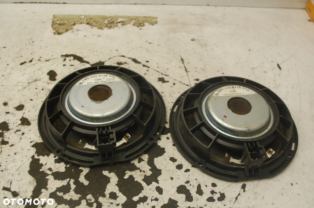 GŁOŚNIK GŁOŚNIKI DRZWI 7M0035411E 7M0035411F VW SHARAN MK I GALAXY ALHAMBRA LIFT - 8