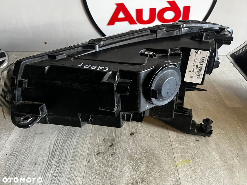 KOMPLET LAMP PRZÓD VW CADDY 2020- LAMPY LAMPA LEWA PRAWA ORYGINAŁ - 4