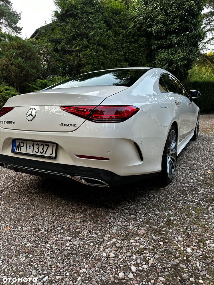 Mercedes-Benz CLS 400 d 4-Matic 9G-TRONIC - 22