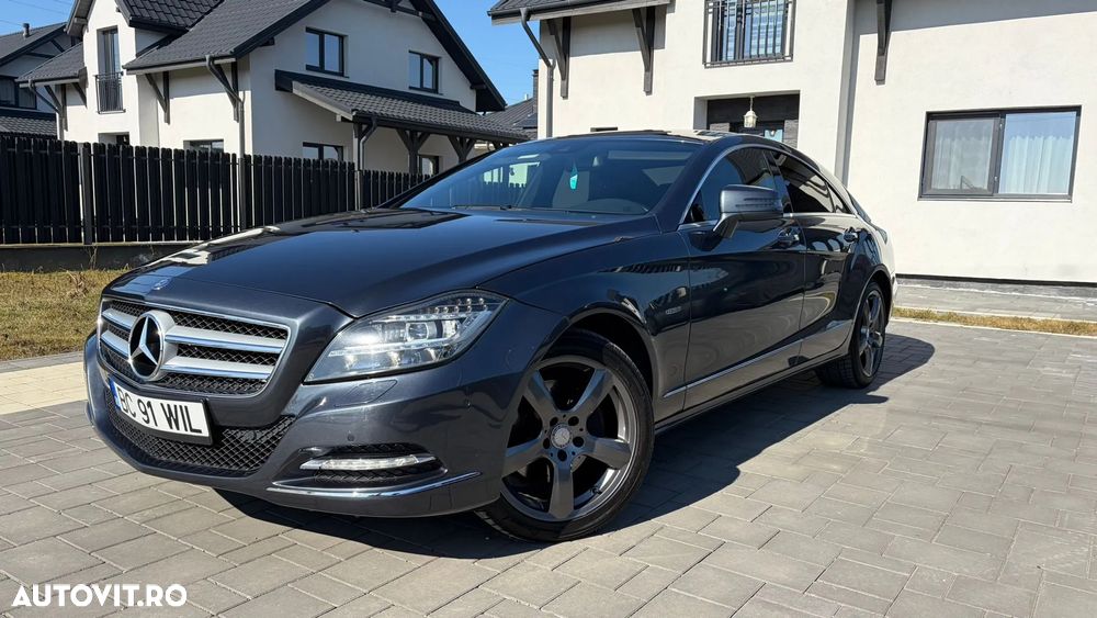 Mercedes-Benz CLS 250 CDI DPF BlueEFFICIENCY 7G-TRONIC - 1