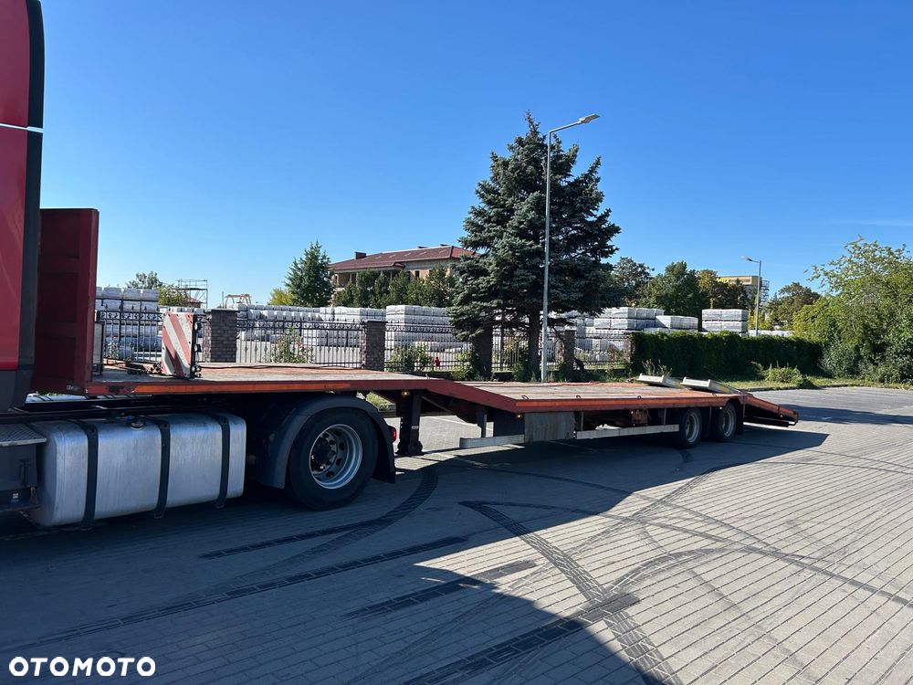 Inny Ładowność 21250 kg koła 17,5 - 7