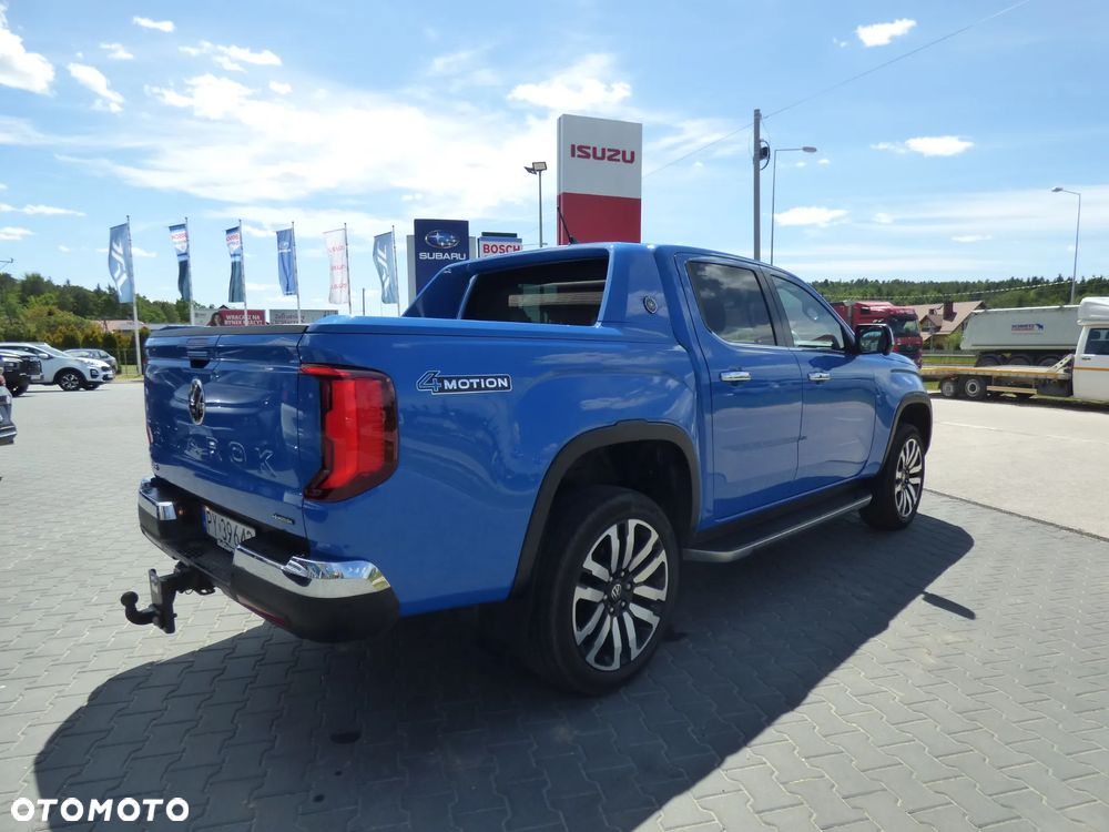 Volkswagen Amarok 3.0 V6 TDi 4MOTION Aventura - 9