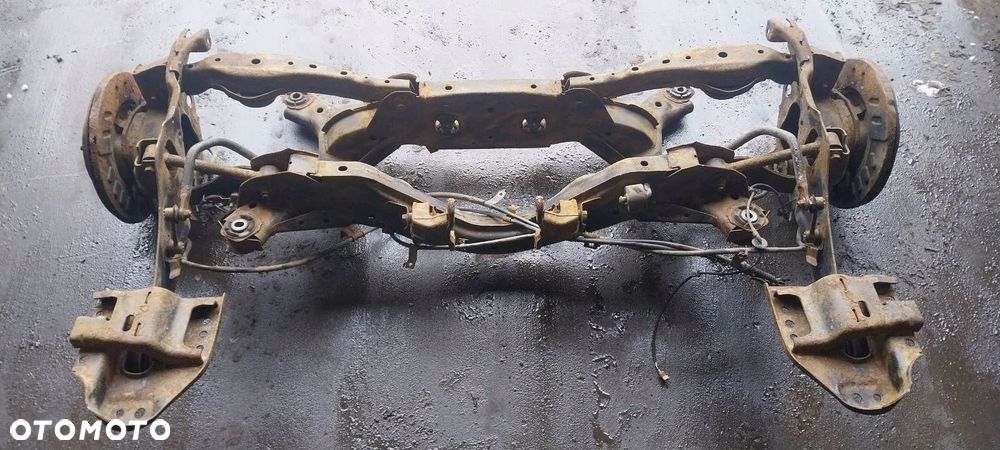 KOMPLETNE ZAWIESZENIE BELKA SANKI TYŁ WAHACZE HAMULCE MAZDA CX-9 I 06-15 - 2
