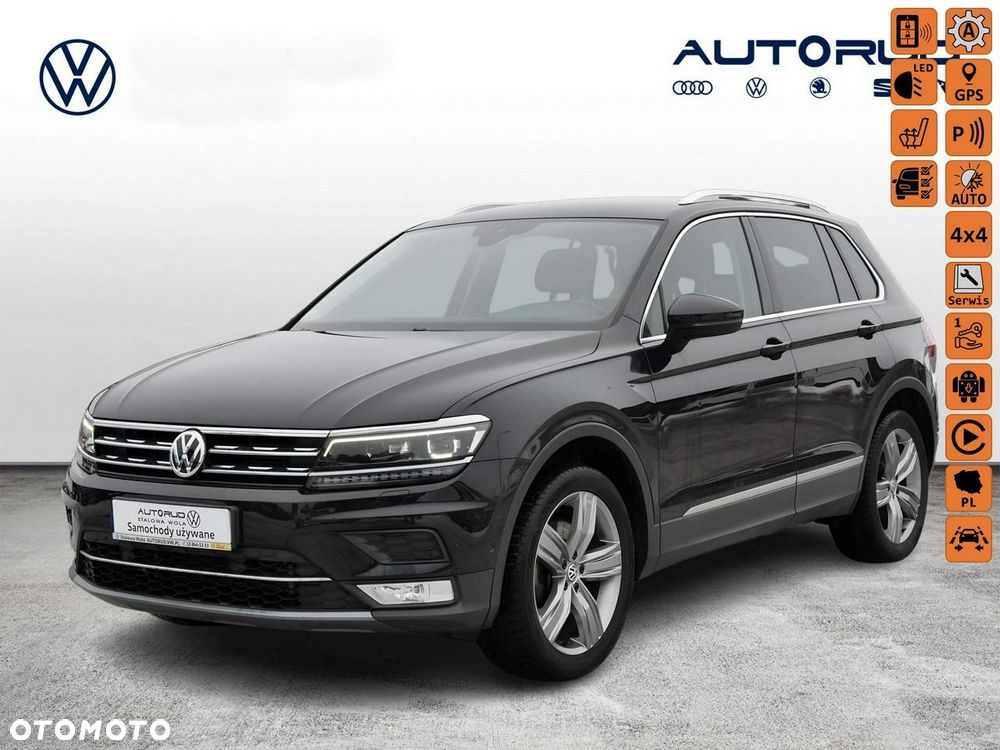 Volkswagen Tiguan 2.0 TSI BMT 4Mot Highline DSG