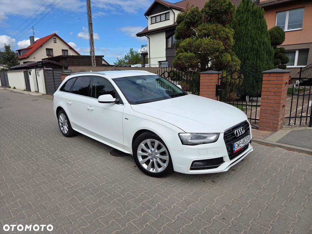 Audi A4 Avant 2.0 TDI - 1