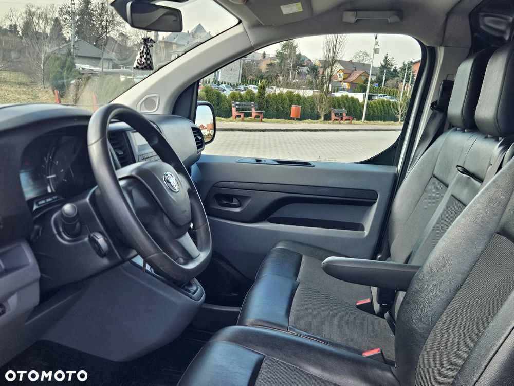 Toyota Proace,  Salon Polska, 3 osobowy. - 14