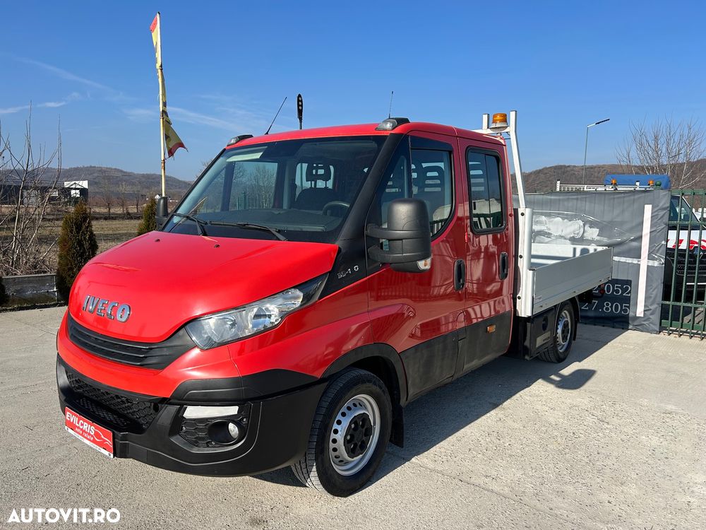 Iveco Daily AUTOMAT DOKA 6 LOCURI - 8