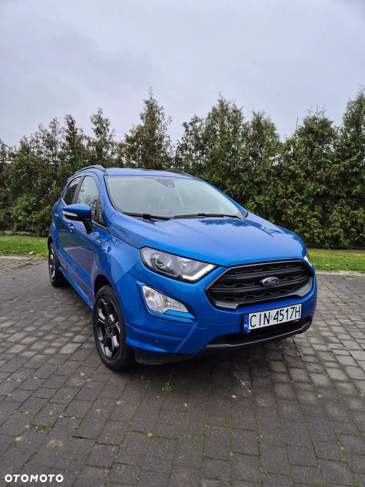Ford EcoSport 1.0 EcoBoost GPF ST-Line ASS - 1